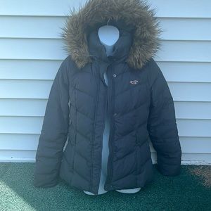 Hollister Winter coat
